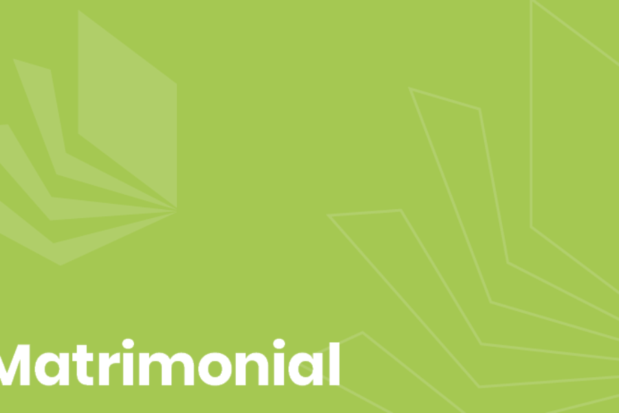 Matrimonial/couple