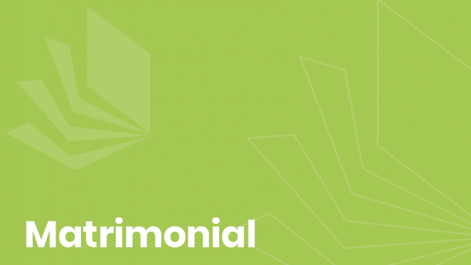 Matrimonial/couple